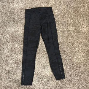 Lululemon fast and free 25 in legging